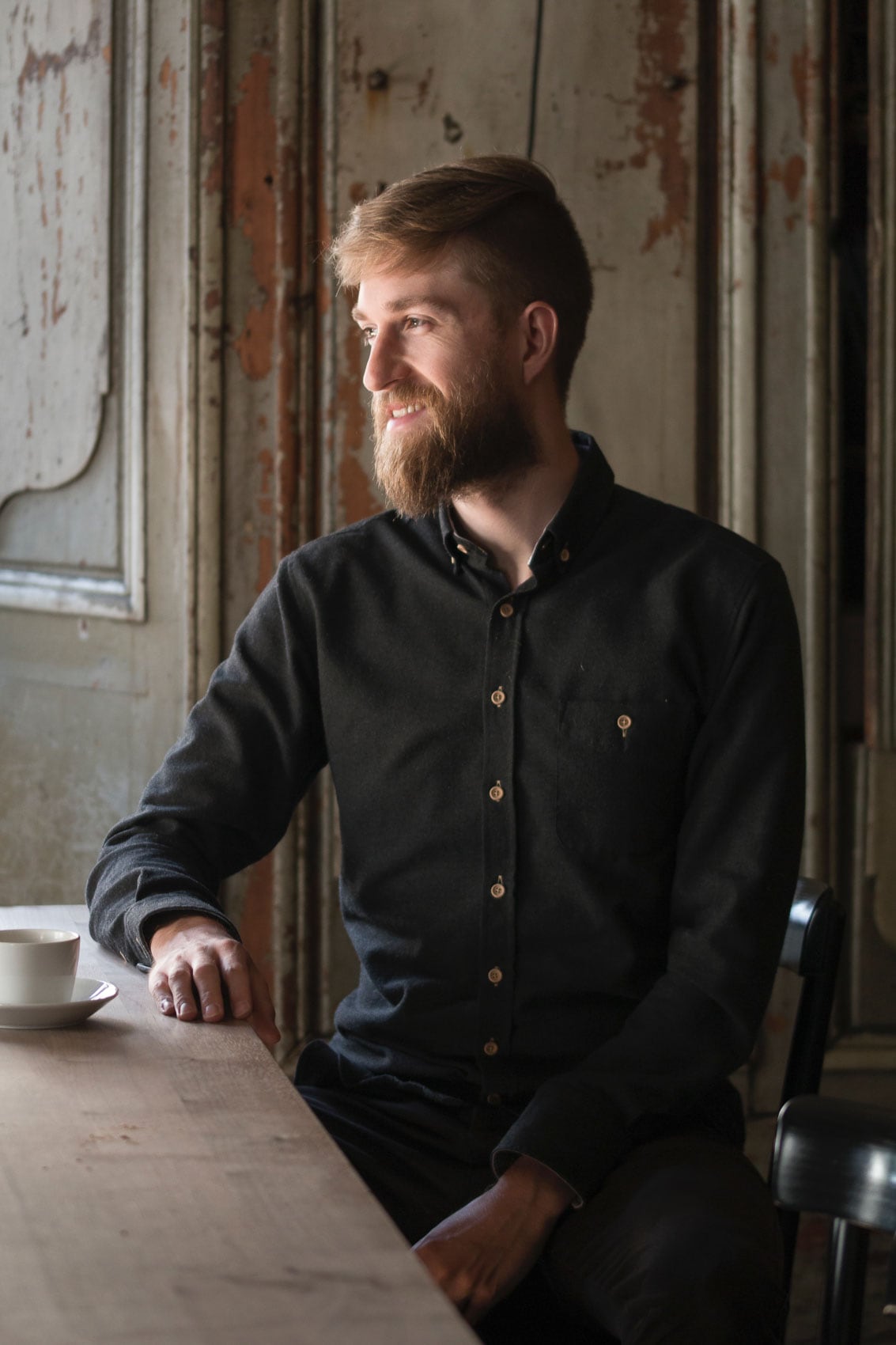 Porträt von Flo im Türalihuus